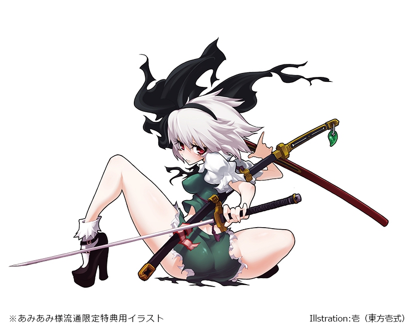 東方プロジェクト 魂魄妖夢 ver.OZ マイルストン流通限定 完成品